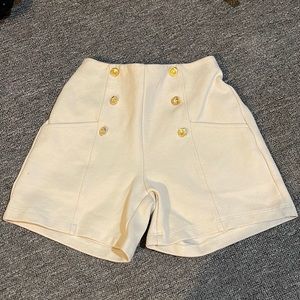 Zara girls dressy shorts